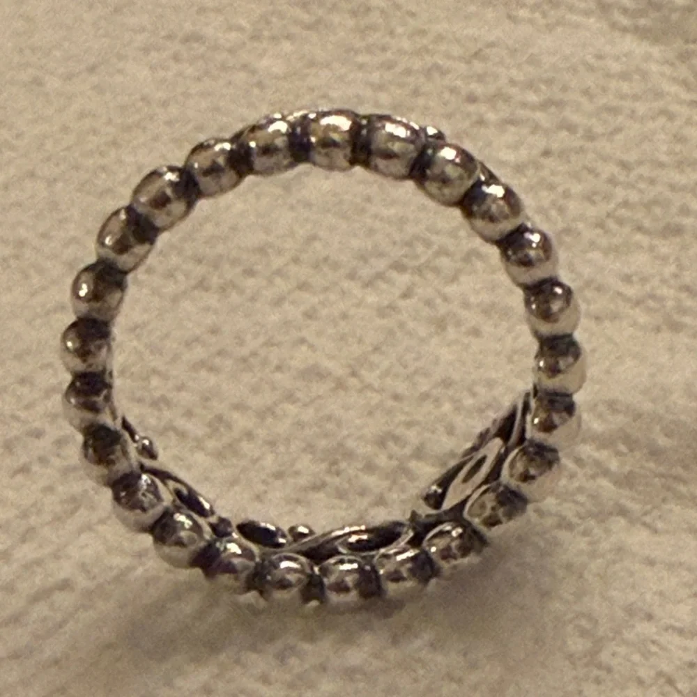 Pandora Silver Princess Tiara Ring​​​